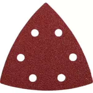 Image of kwb 492808 Delta grinder blade Grit size 80 (Ø) 93mm 5 pc(s)