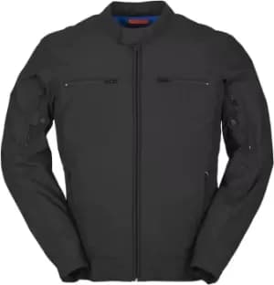 Image of Furygan Taaz Motorcycle Textile Jacket, black, Size 2XL, black, Size 2XL