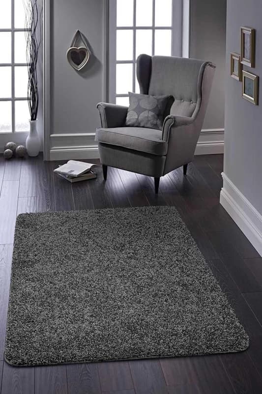Image of Origins Buddy Rug Charcoal unisex 100x150cm