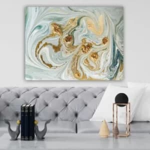 Image of 66679831_70100 Multicolor Decorative Canvas Painting