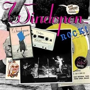 Image of Windopen - Rock Vinyl