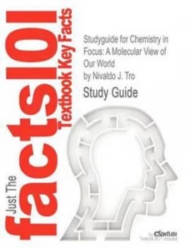 Image of Studyguide for Chemistry in Focus by Cram101 Textbook Reviews Paperback