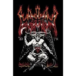 Image of Watain - Baphomet Textile Poster