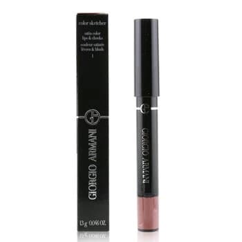 Image of Giorgio Armani Color Sketcher Lipstick Various Shades 1 Sepia 1.3g