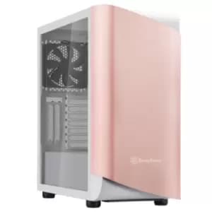 Image of Silverstone SETA A1 Midi Tower Rose gold
