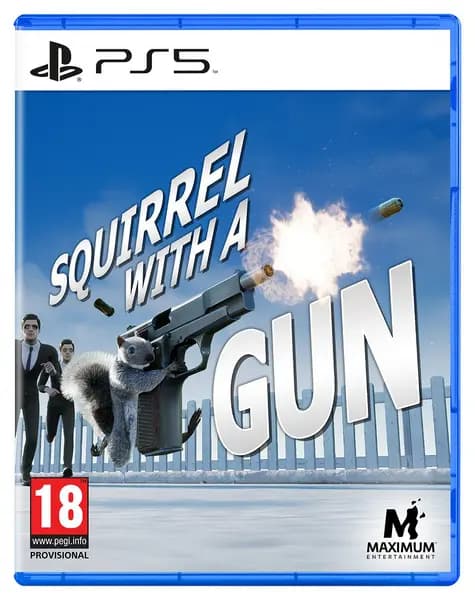 Image of Squirrel With A Gun PS5 Game