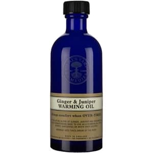 Image of Neals Yard Remedies Ginger and Juniper Warming Oil 100ml