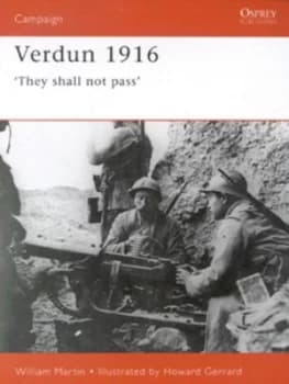 Image of Verdun 1916 by Ian Drury Paperback