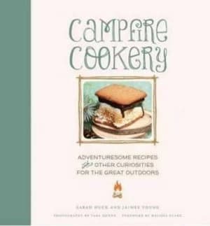 Image of Campfire Cookery by Sarah Huck Hardback