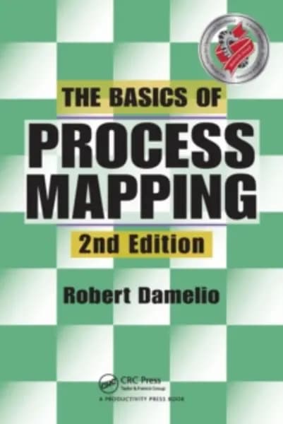 Image of basics of process mapping 9781563273766
