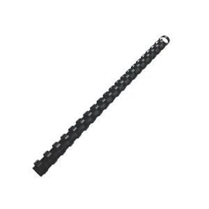 Image of Q-Connect Black 16mm Binding Combs Pack of 50 KF24024