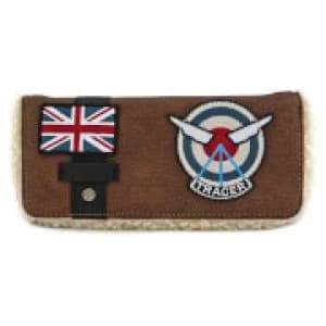 Image of Loungefly Overwatch Tracer Trifold Wallet