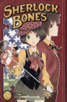 Image of Sherlock Bones. 3 by Yuma Ando Book