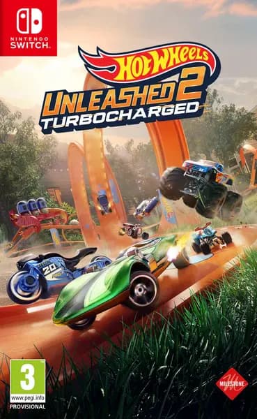 Image of Hot Wheels Unleashed 2 Turbocharged Nintendo Switch Game