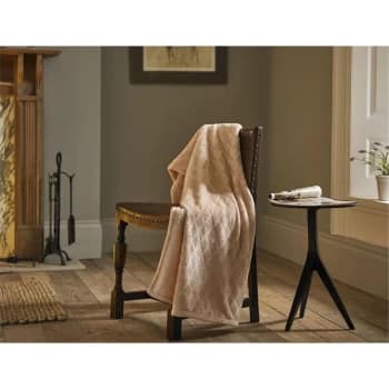 Image of Deyongs Denver Throw - Pink