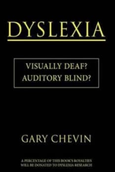 Image of Dyslexia by Gary Chevin Hardback
