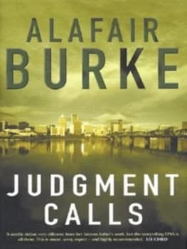 Image of Judgment Calls by Alafair Burke Hardback