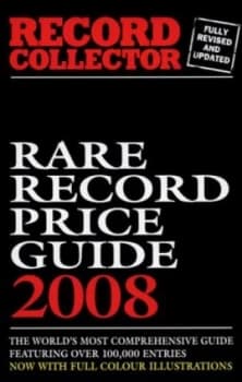 Image of Rare Record Price Guide 2008 by Ian Shirley Paperback