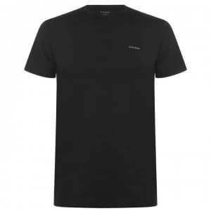 Image of Diesel Jake Split Tee - Black 900