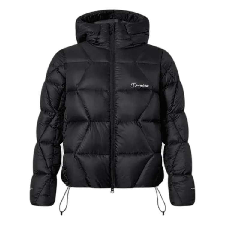 Image of Womens down jacket Berghaus Explorer Noir Female S/M