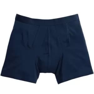 Image of Fruit Of The Loom Mens Classic Boxer Shorts (Pack Of 2) (2XL) (Deep Navy)