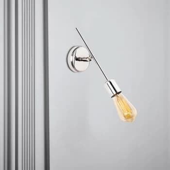 Image of M?zrak - 3681 Chrome Wall Lamp