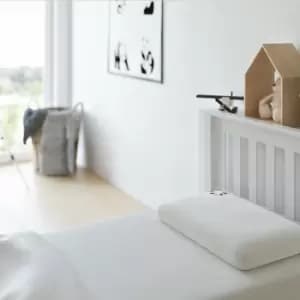 Image of Panda Kid's Bamboo Pillow White