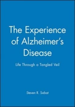 Image of The Experience of Alzheimers Disease by Steven R. Sabat Book