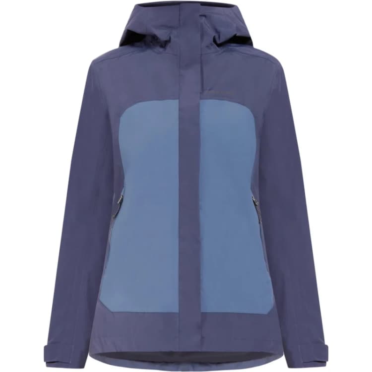 Image of Womens waterproof jacket Didriksons Grit Bleu Female 38