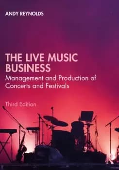 Image of The Live Music BusinessManagement and Production of Concerts and Festivals