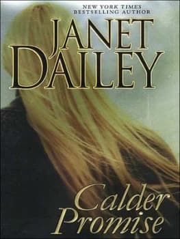 Image of Calder Promise by Janet Dailey Hardback