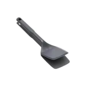Image of OXO Good Grips Silicone Small Flexible Turner, Black