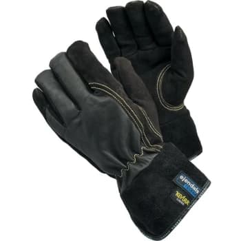Image of 32 Tegera Black Kevlar Gloves - Size 10 - Ejendals