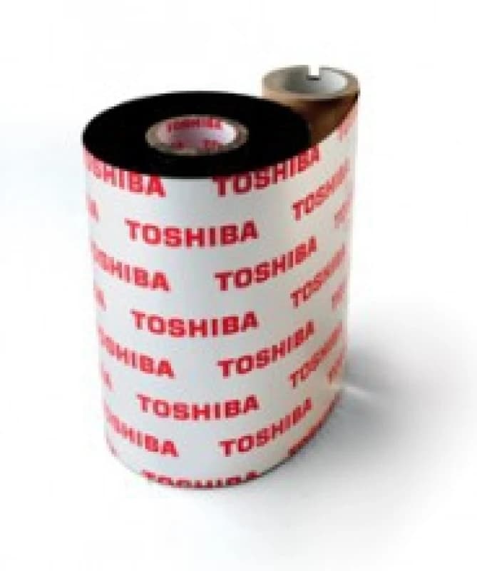 Image of Toshiba TEC AG2 134mm x 600m printer ribbon