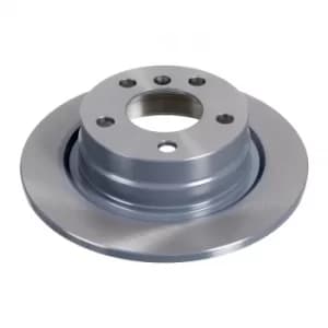 Image of Brake Disc 39113 by Febi Bilstein Rear Axle