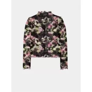 Image of Skinny Dip Tie Dye Top - Black