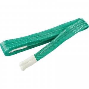 Image of Draper Duplex Lifting Strap Reinforced Sling 60mm 3m 2 Tonne