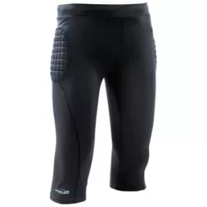 Image of Precision Childrens/Kids Goalkeeper Thermal Bottoms (M) (Black)