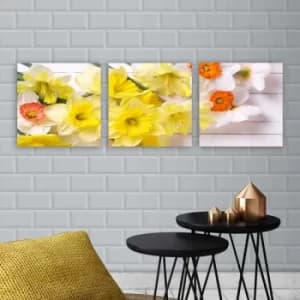 Image of P2806815862 Multicolor Decorative Canvas Painting (3 Pieces)