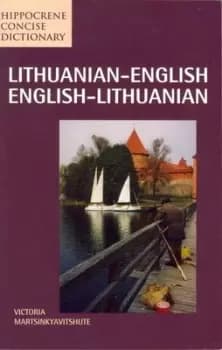 Image of Lithuanian-English / English-Lithuanian by Victoria Martsinkyavitshute