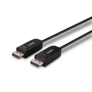 Image of Lindy 38521 DisplayPort cable 10 m Black