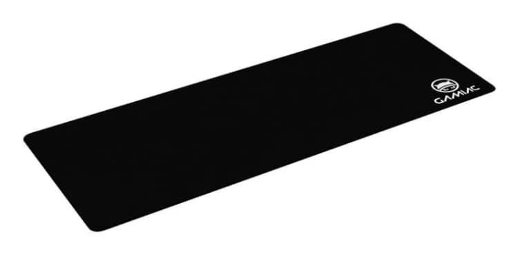 Image of Back to the Office GAMIAC XL10 Gaming mouse pad Black GAMD-1B21101.11