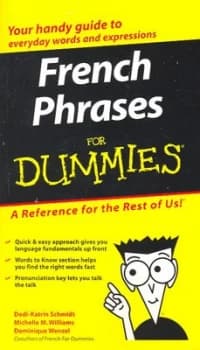 Image of French Phrases for Dummies by Dodi-Katrin Schmidt Paperback