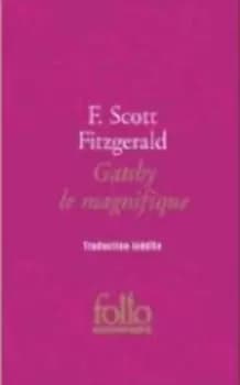 Image of Gatsby le magnifique - F. Scott. Fitzgerald - Paperback - Used