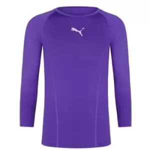 Image of Puma Training Crew T-Shirt - Purple