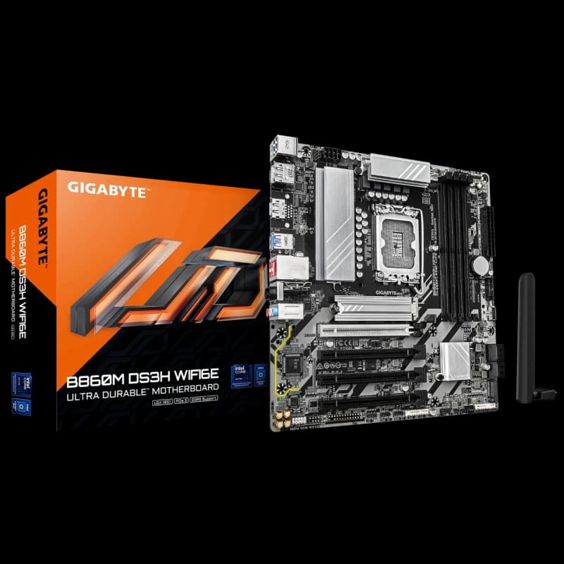 Image of Gigabyte Technology B860m Ds3h WiFi6e B860M DS3H WIFI6E
