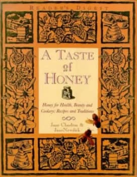 Image of A Taste of Honey by Jane Charlton and Jane Newdick Hardback