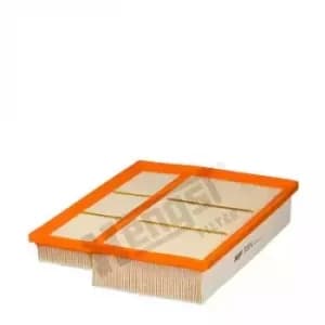 Image of Air Filter Insert E321L by Hella Hengst