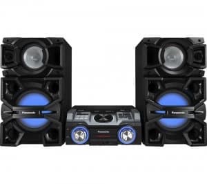 Image of Panasonic MAX4000 Wireless Megasound Hi-Fi System