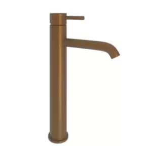 Image of Kuro Brushed Bronze Tall Basin Mixer Tap